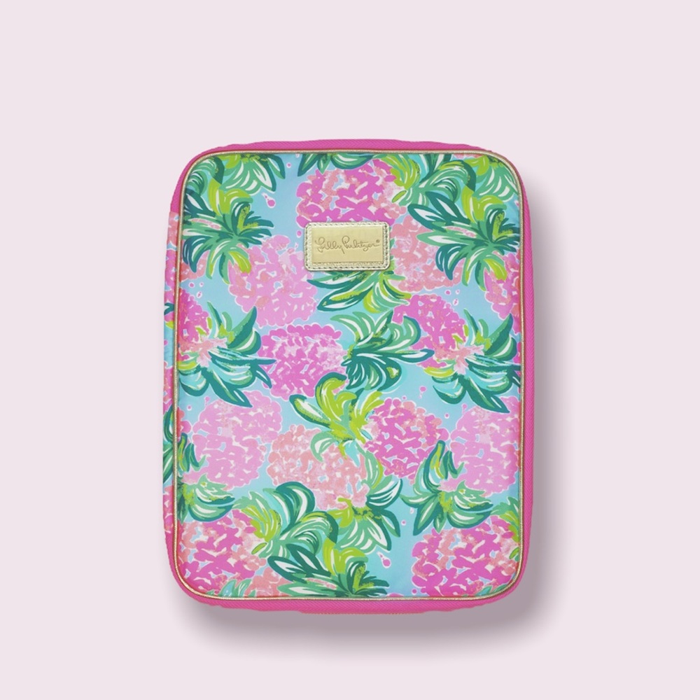 Lilly Pulitzer Agenda Folio, Pineapple Shake - Picture 1 of 4